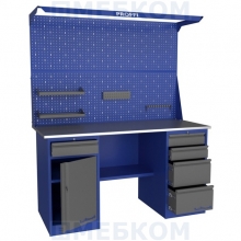 Верстак Верстакофф ® PROFFI -216 Т1 Д4 Э2