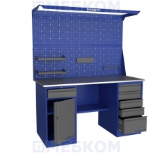 Верстак Верстакофф ® PROFFI -216 Т1 Д5 Э2