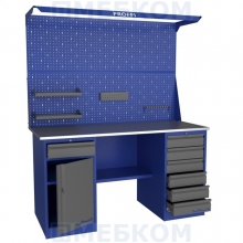 Верстак Верстакофф ® PROFFI -216 Т1 Д6 Э2