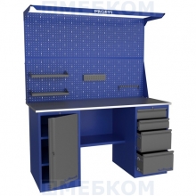 Верстак Верстакофф ® PROFFI -216 Т Д4 Э2