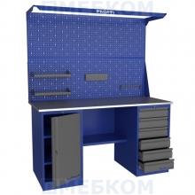 Верстак Верстакофф ® PROFFI -216 Т Д6 Э2
