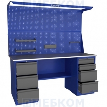 Верстак Верстакофф ® PROFFI -218 Д3 Д4 Э2