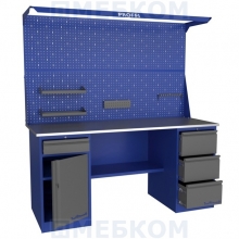 Верстак Верстакофф ® PROFFI -218 Т1 Д3 Э2