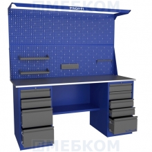 Верстак Верстакофф ® PROFFI -218 Д4 Д6 Э2