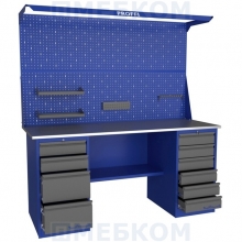 Верстак Верстакофф ® PROFFI -218 Д4 Д6 Э2