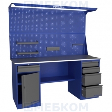 Верстак Верстакофф ® PROFFI -218 Т1 Д4 Э2