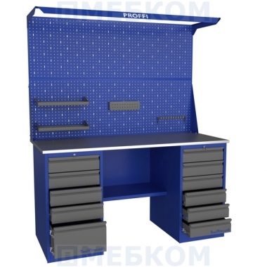 Верстак Верстакофф ® PROFFI -216 Д5 Д6 Э2 в Краснодаре