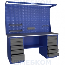 Верстак Верстакофф ® PROFFI -218 Д6 Д5 Э2