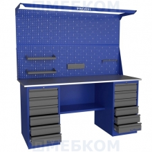 Верстак Верстакофф ® PROFFI -218 Д6 Д6 Э2