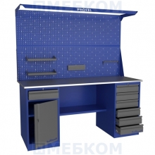 Верстак Верстакофф ® PROFFI -218 Т1 Д6 Э2
