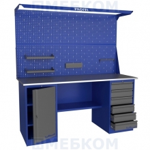 Верстак Верстакофф ® PROFFI -218 Т Д6 Э2