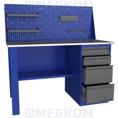 Верстак Верстакофф ® PROFFI-114 Д4 Э в Краснодаре