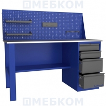 Верстак Верстакофф ® PROFFI-116 Д4 Э