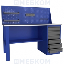 Верстак Верстакофф ® PROFFI-116 Д6 Э