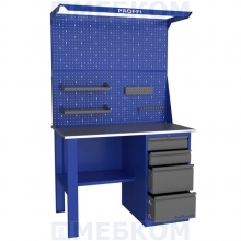 Верстак Верстакофф ® PROFFI-112 Д4 Э2