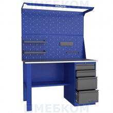 Верстак Верстакофф ® PROFFI-114 Д4 Э2