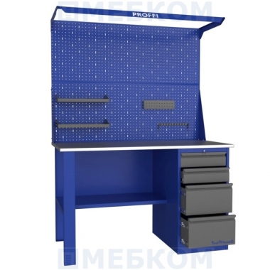 Верстак Верстакофф ® PROFFI-114 Д4 Э2 в Краснодаре