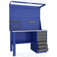 Верстак Верстакофф ® PROFFI-114 Д6 Э2