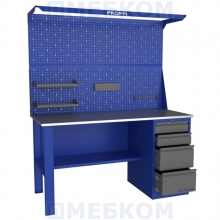 Верстак Верстакофф ® PROFFI-116 Д4 Э2