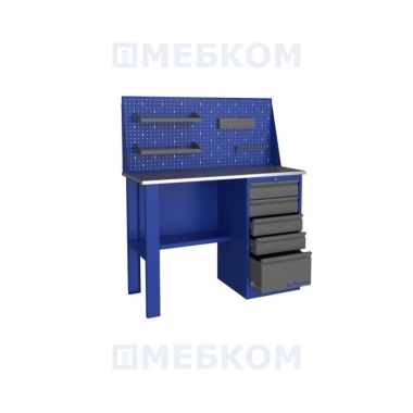 Верстак Верстакофф ® PROFFI-E 112 Д5 Э в Краснодаре