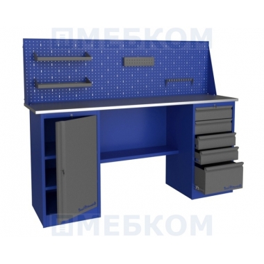 Верстак Верстакофф ® PROFFI-E 218 T Д5 Э в Краснодаре