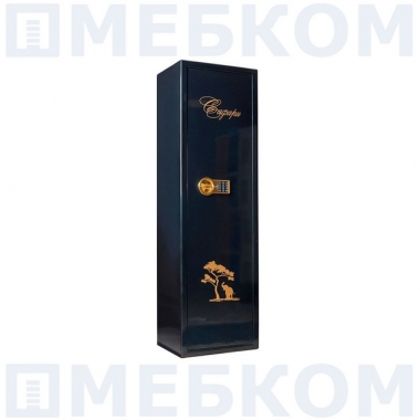 Оружейный сейф САФАРИ EL GOLD (черный) в Краснодаре