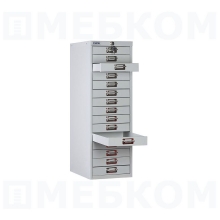 Многоящичный шкаф ПРАКТИК MDC-A4/910/15