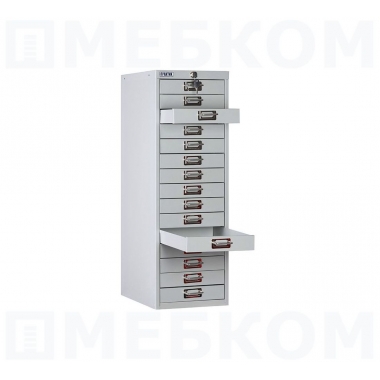 Многоящичный шкаф ПРАКТИК MDC-A4/910/15 в Краснодаре