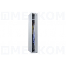 Металлический шкаф для одежды ПРАКТИК LS-01