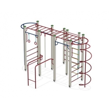 Детский спортивный комплекс СКД-17 в Краснодаре