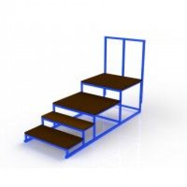 Лестница №3-4 (4 ряда) в Краснодаре