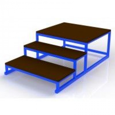 Лестница №3-3 (3 ряда) в Краснодаре