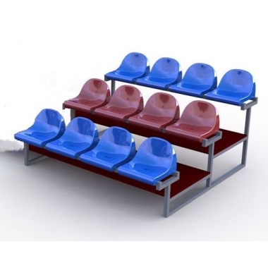 Трибуна №2-2 (2 ряда, 8 мест) в Краснодаре