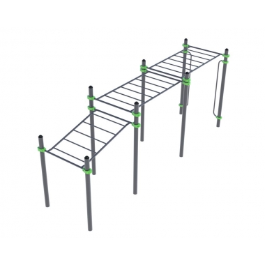 Параворкаут ПВР-14 в Краснодаре