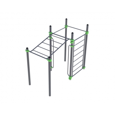 Параворкаут ПВР-16 в Краснодаре