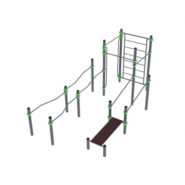 Параворкаут ПВР-17 в Краснодаре