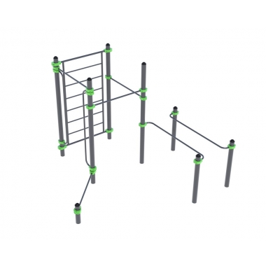 Параворкаут ПВР-19 в Краснодаре