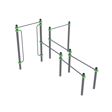 Параворкаут ПВР-20 в Краснодаре