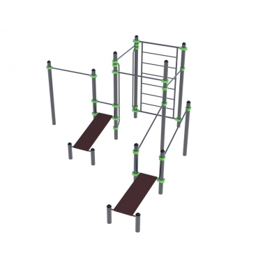 Параворкаут ПВР-21 в Краснодаре