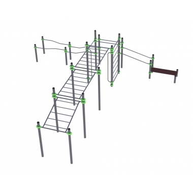 Параворкаут ПВР-22 в Краснодаре