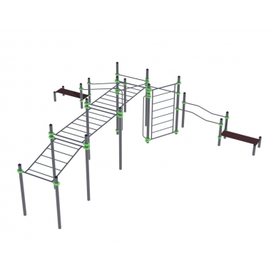 Параворкаут ПВР-24 в Краснодаре