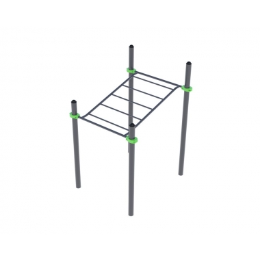 Параворкаут ПВР-9 в Краснодаре