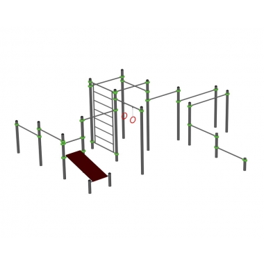 Воркаут ВР-100 в Краснодаре