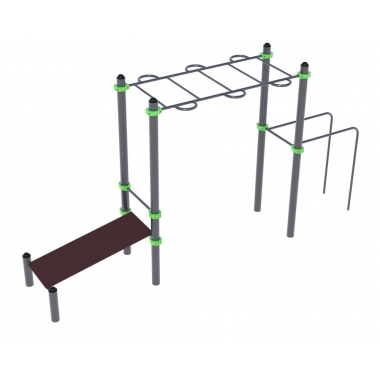 Воркаут ВР-67 в Краснодаре