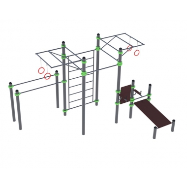 Воркаут ВР-75 в Краснодаре