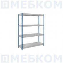 Стеллаж SB 200X152X51/4 с оцинкованным настилом