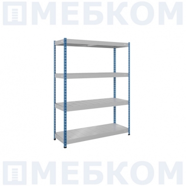 Стеллаж SB 200X152X51/4 с оцинкованным настилом в Краснодаре