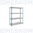 Стеллаж SB 200X152X51/4 с оцинкованным настилом в Краснодаре