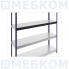 Стеллаж SB 200X183X51/4 с оцинкованным настилом в Краснодаре