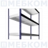 Стеллаж SB 200X183X51/4 с оцинкованным настилом в Краснодаре